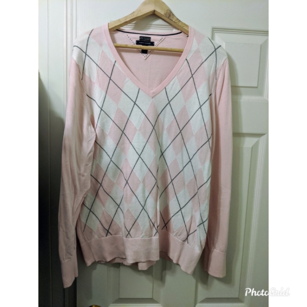Argyle Sweater